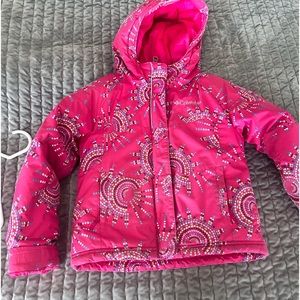 Girls Columbia Jacket- great condition